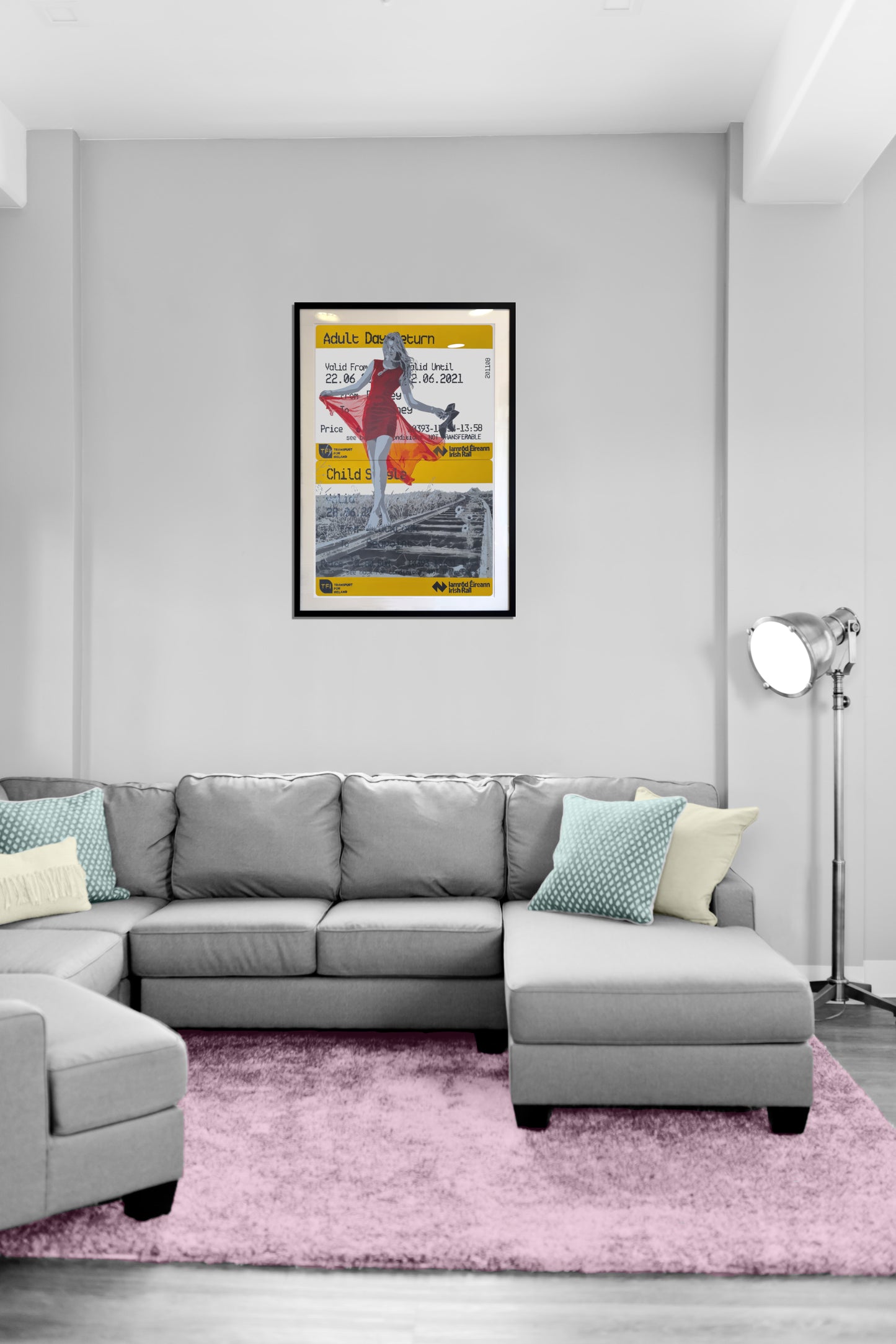 A Love of Life - Large Format (A1+) Framed, Fine Art Giclée Print