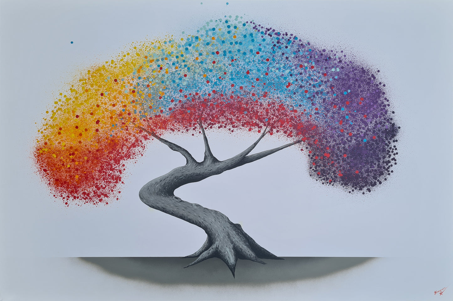 From a Seed of Hope XXL (100 x 150cm)