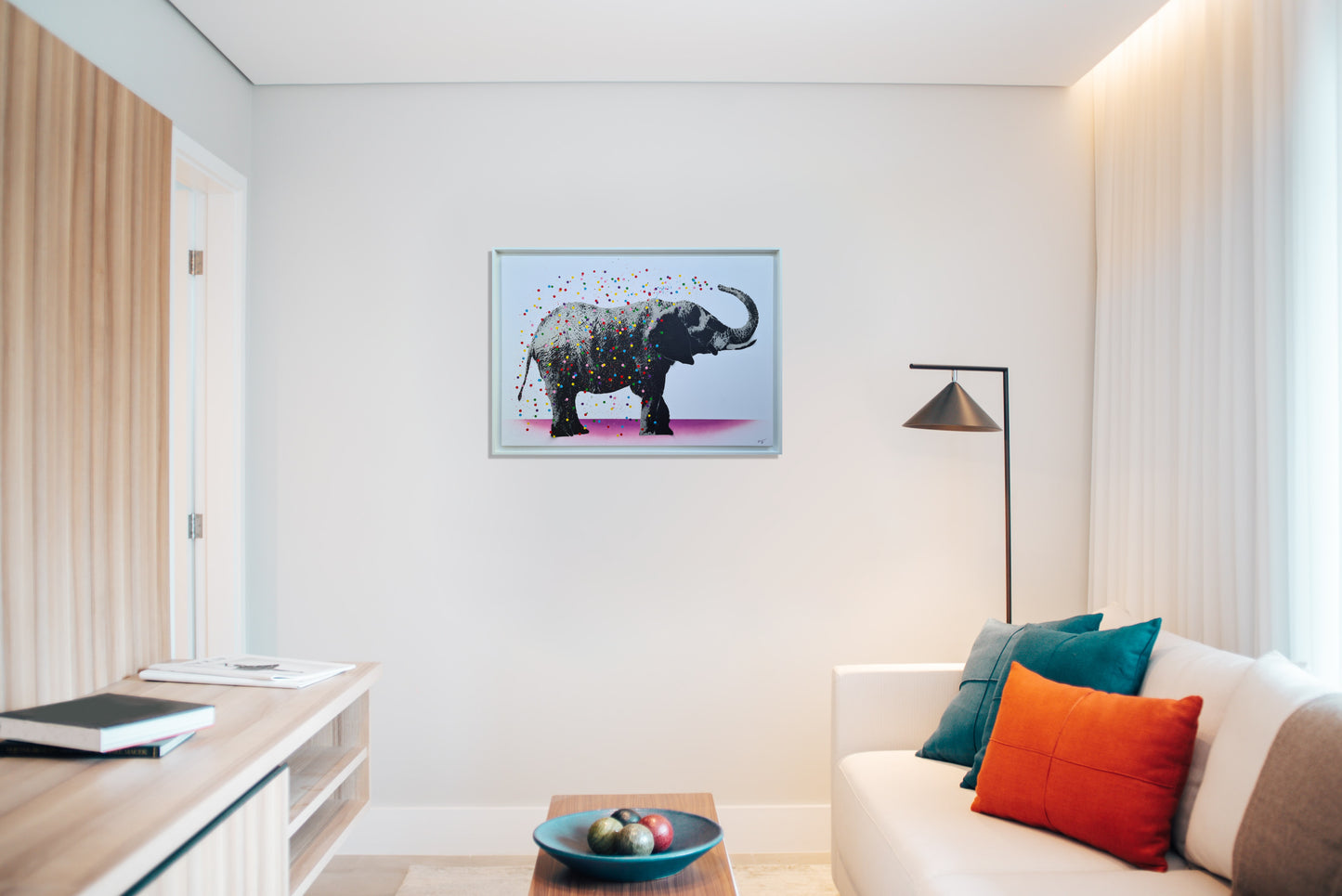 Naughty Elephants Squirt Paint (Large)