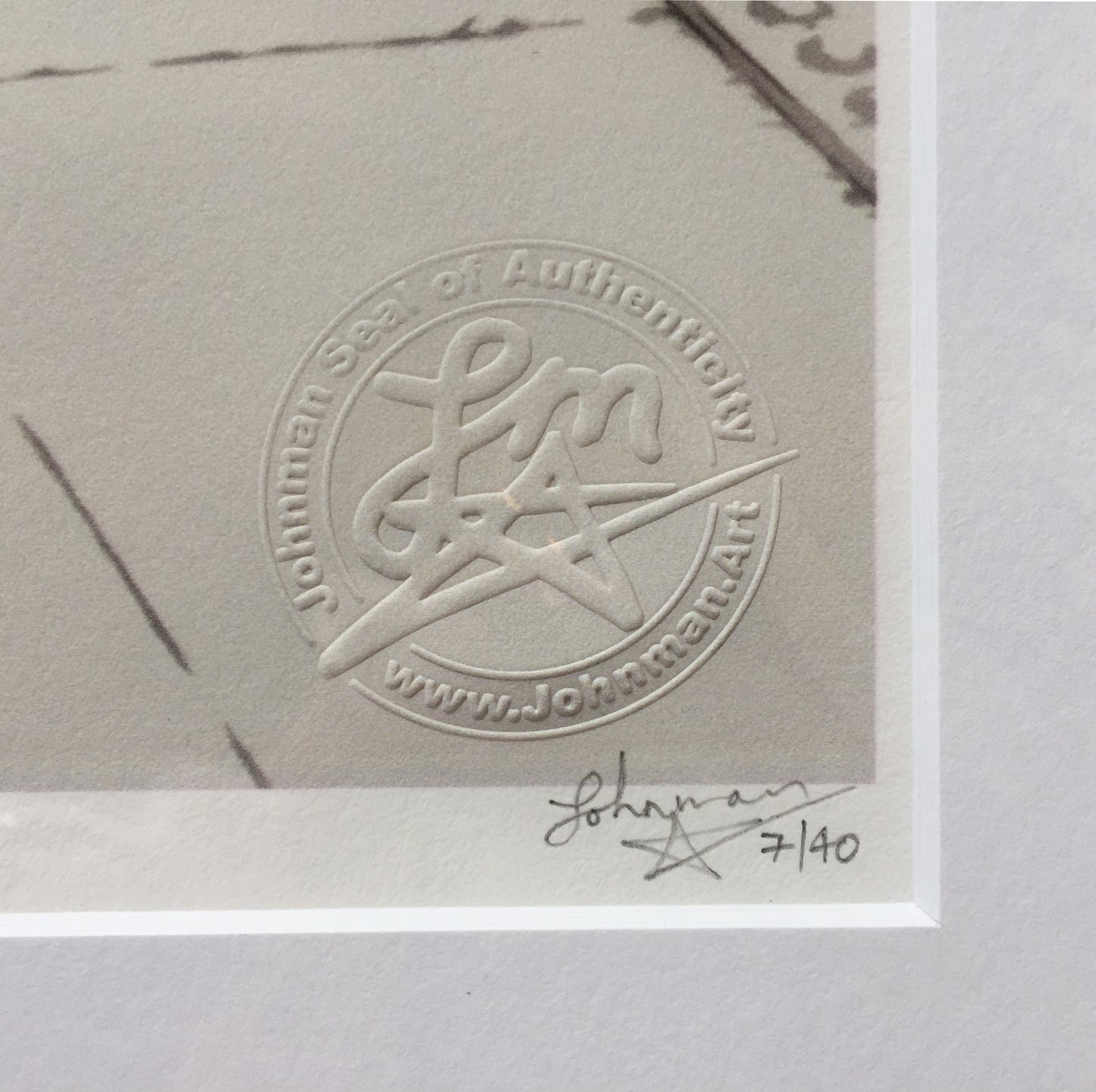 ボーイ ミーツ ガール - 地区ライン ジクレー プリント