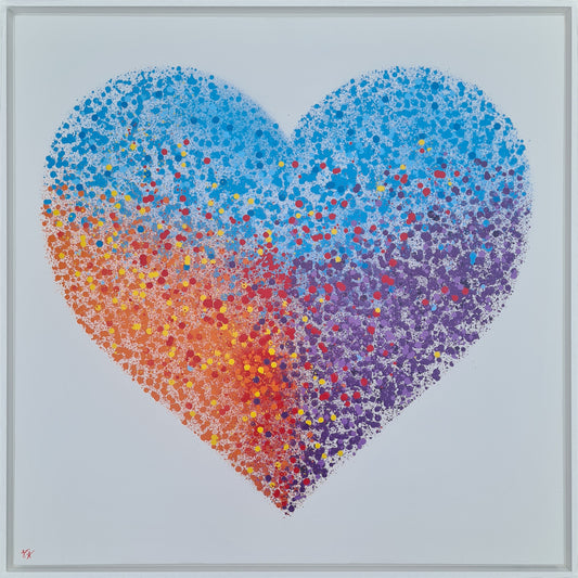 A Vibrant heart (XL)