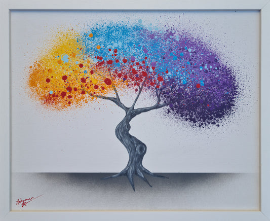 From a Seed of Hope / Abstract Tree (Small)