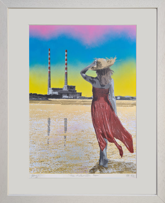 Dreaming of Dublin / Sandymount to Poolbeg - Fine Art Giclée Print