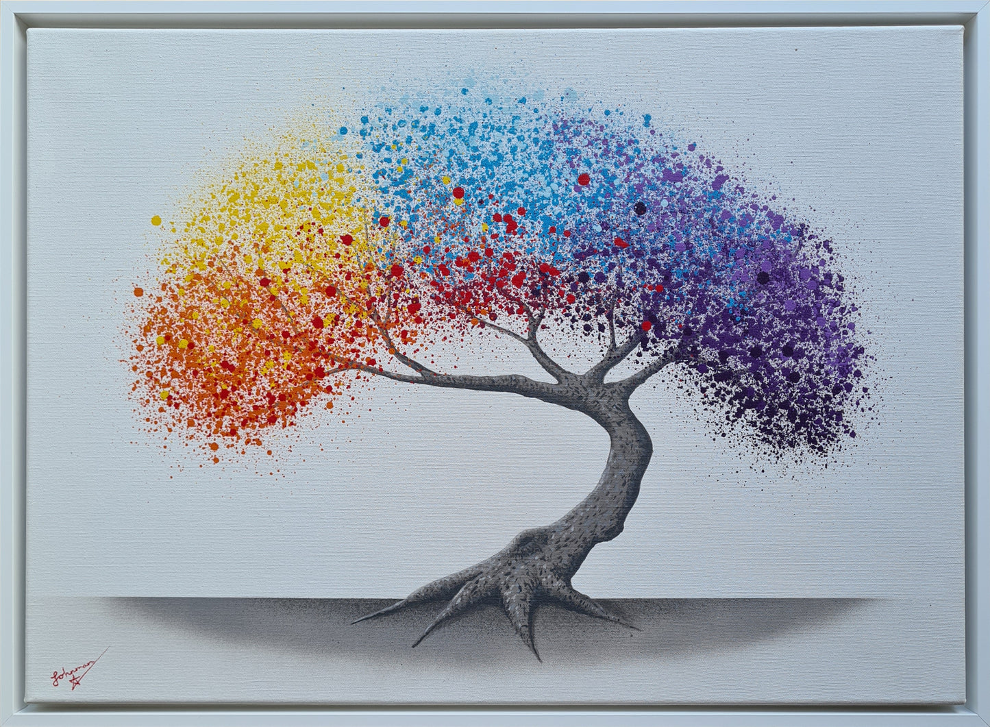 From a Seed of Hope (70 x 50cm)
