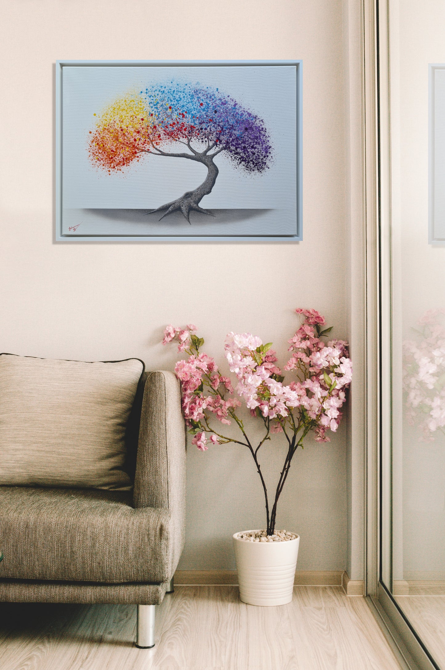 From a Seed of Hope (70 x 50cm)