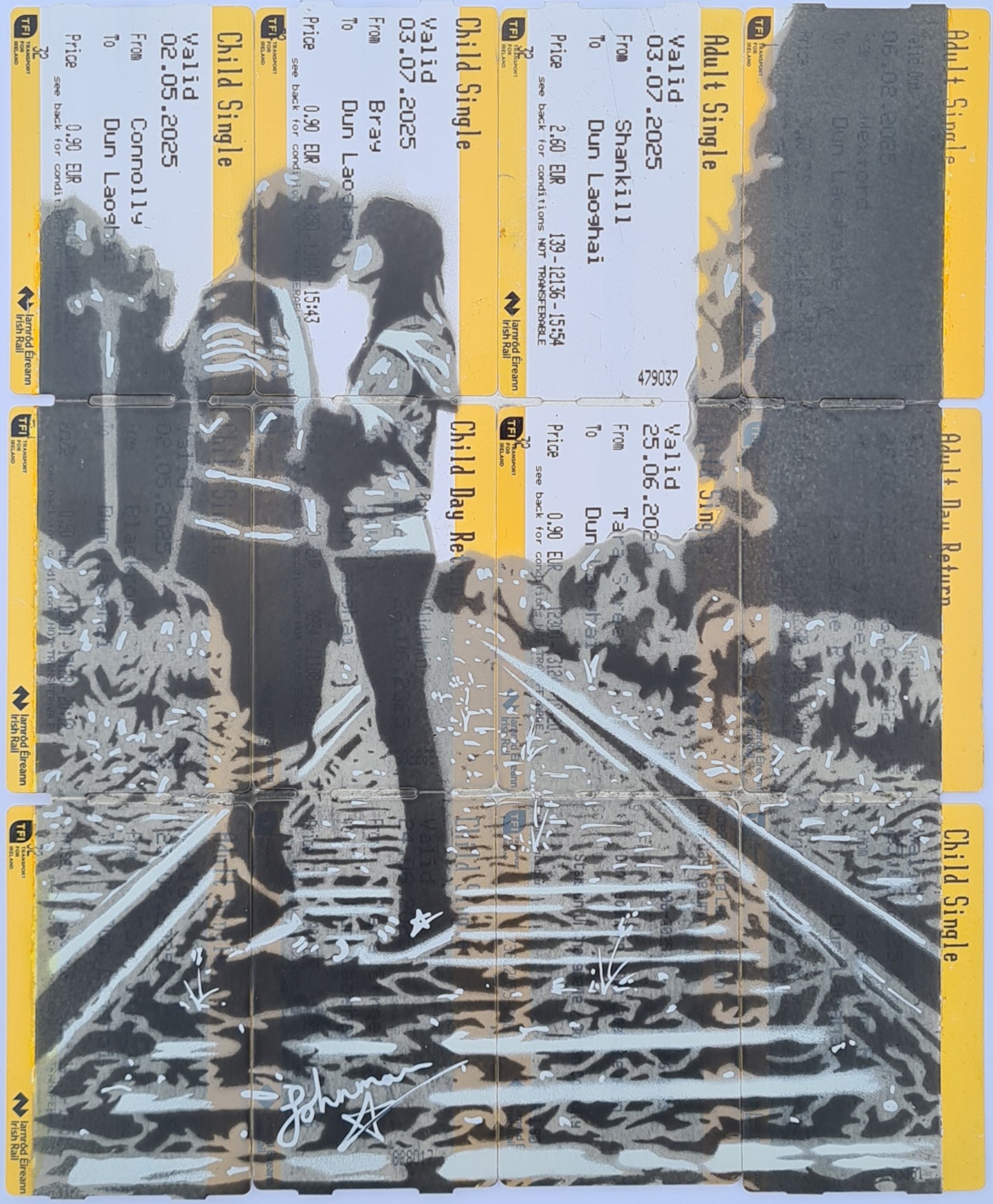 Teenage Kicks - Iarnród Éireann