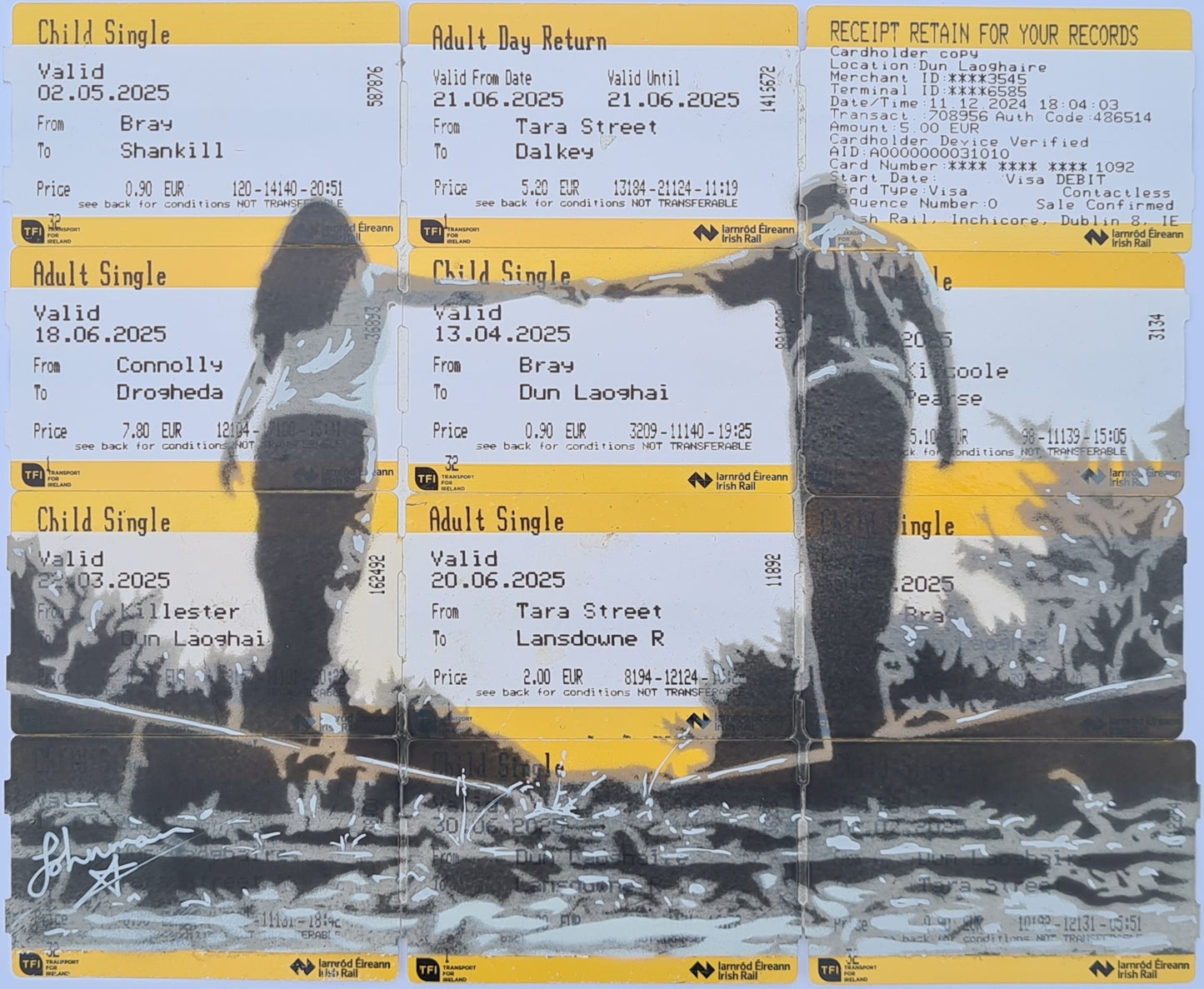 To the Horizon - Iarnród Éireann