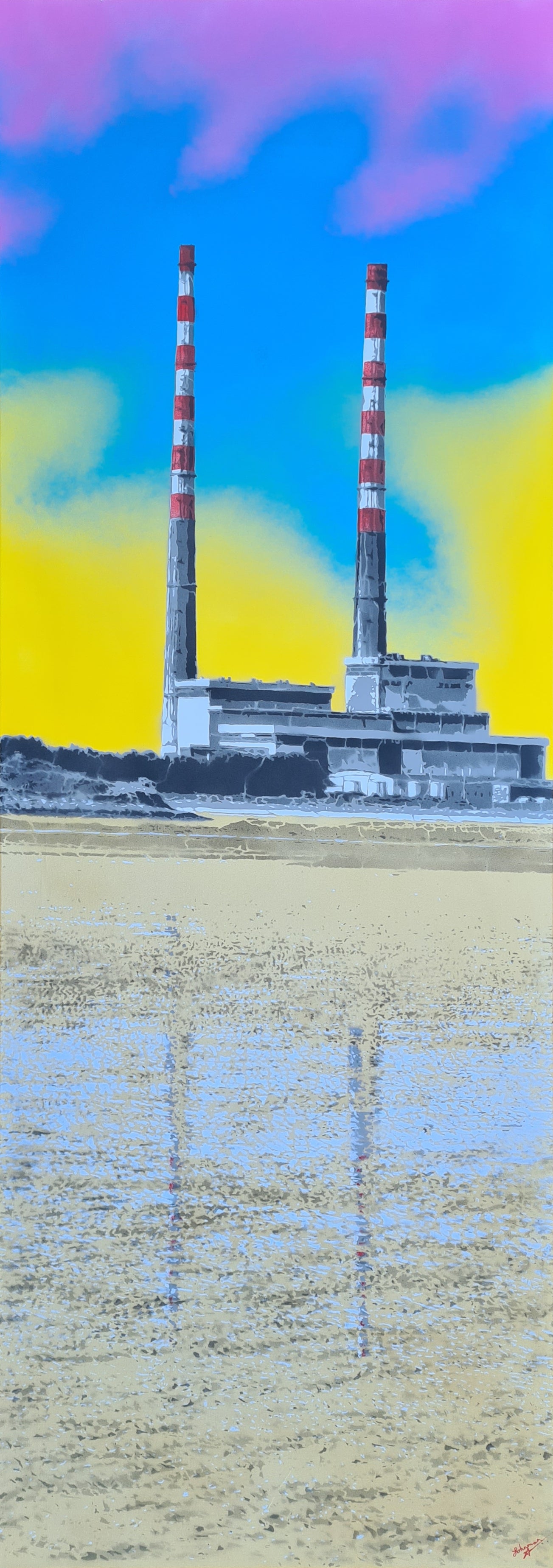 Poolbeg  (Stairwell Ed. - Customisable for your space)