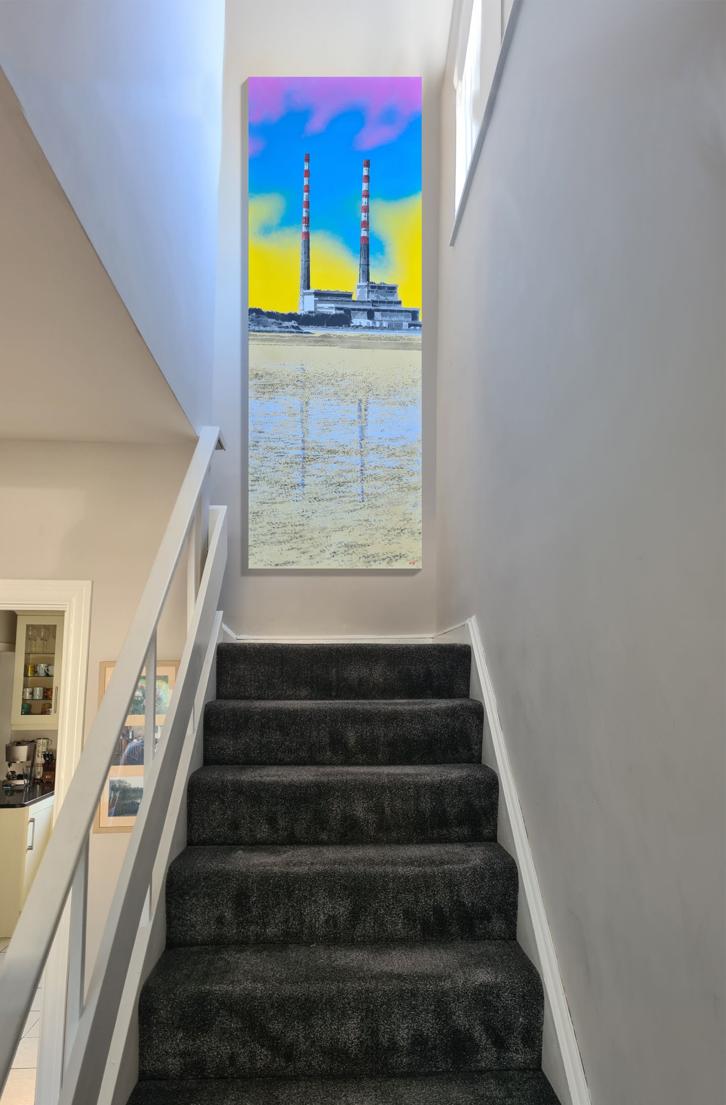 Poolbeg  (Stairwell Ed. - Customisable for your space)
