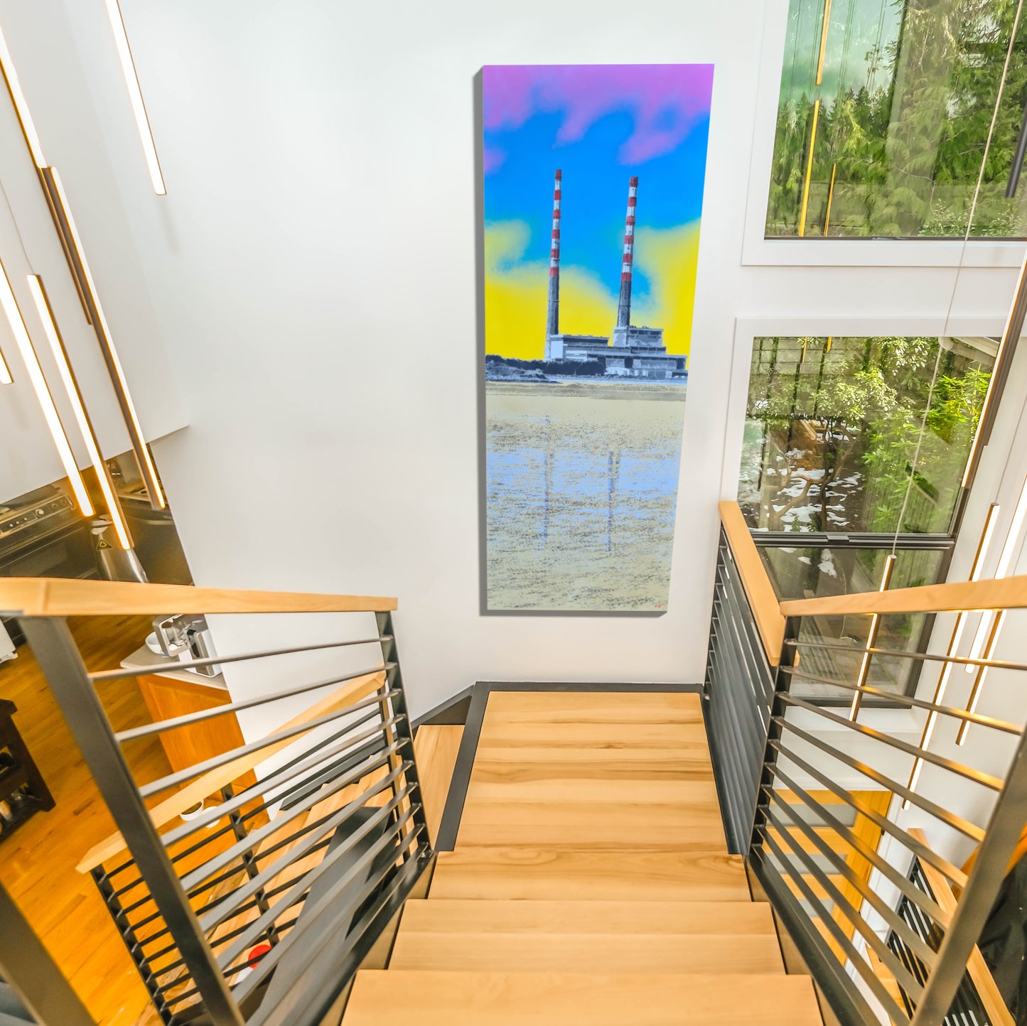 Poolbeg  (Stairwell Ed. - Customisable for your space)