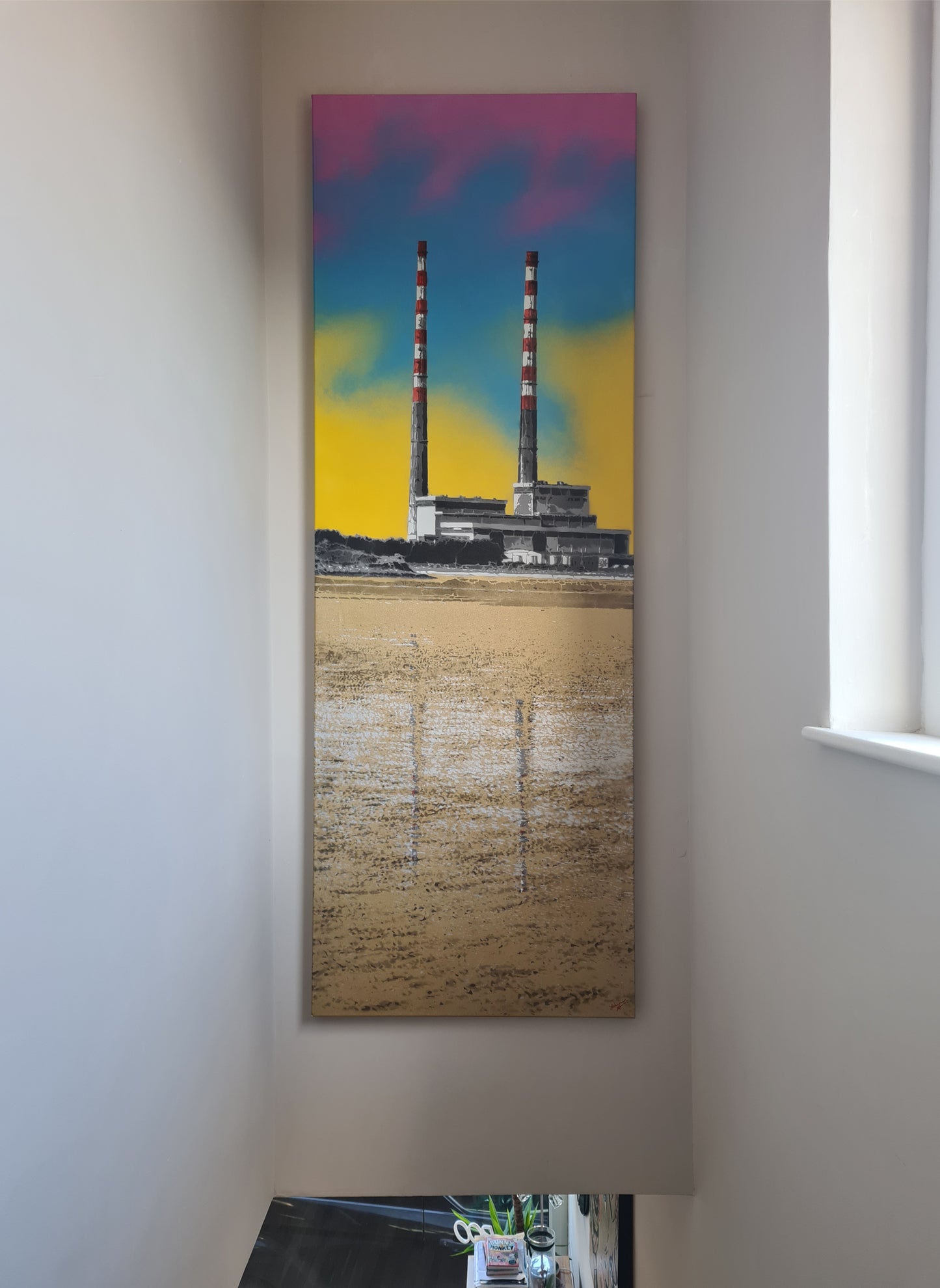 Poolbeg  (Stairwell Ed. - Customisable for your space)