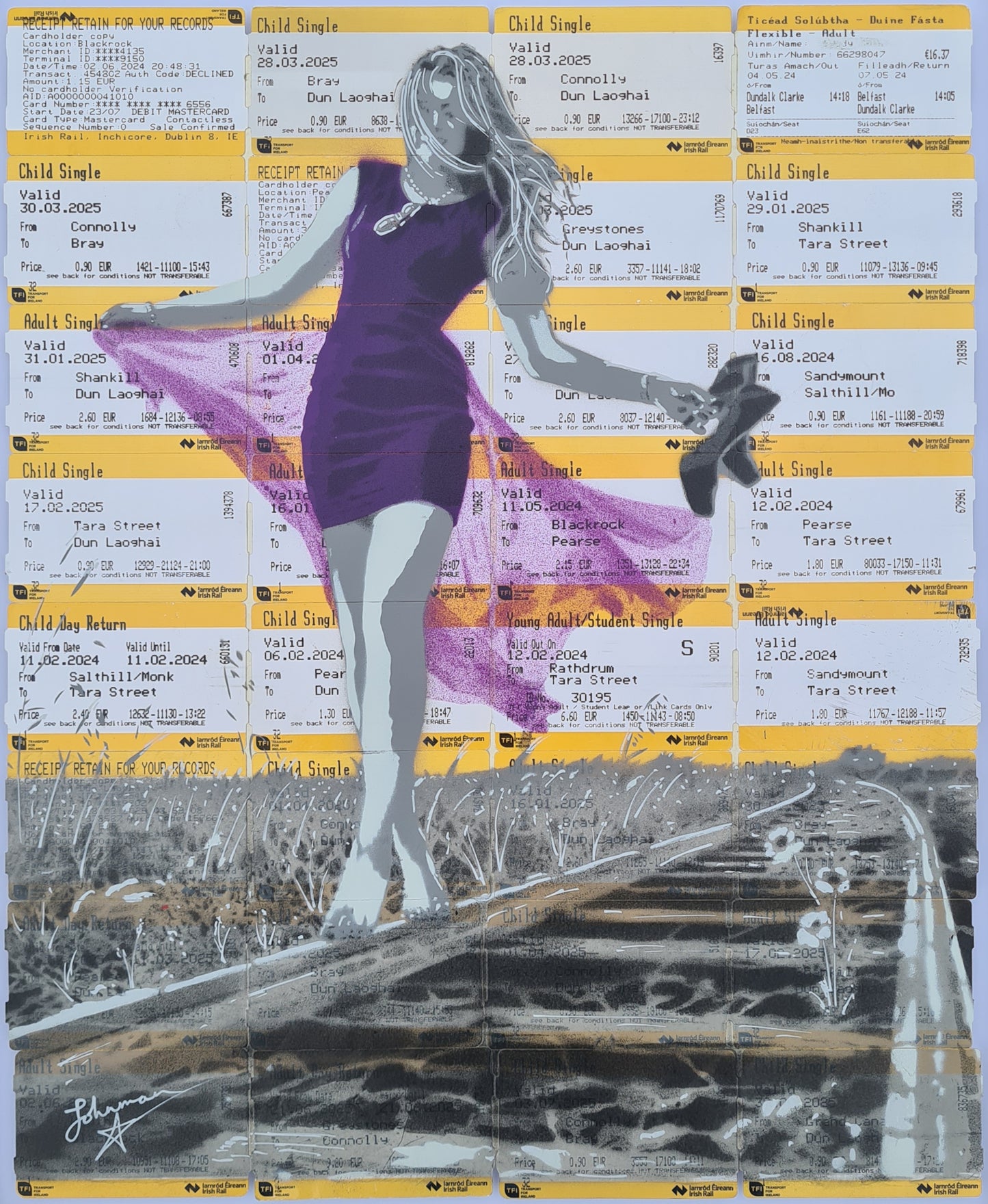 A Love of Life - Iarnród Éireann (Purple)