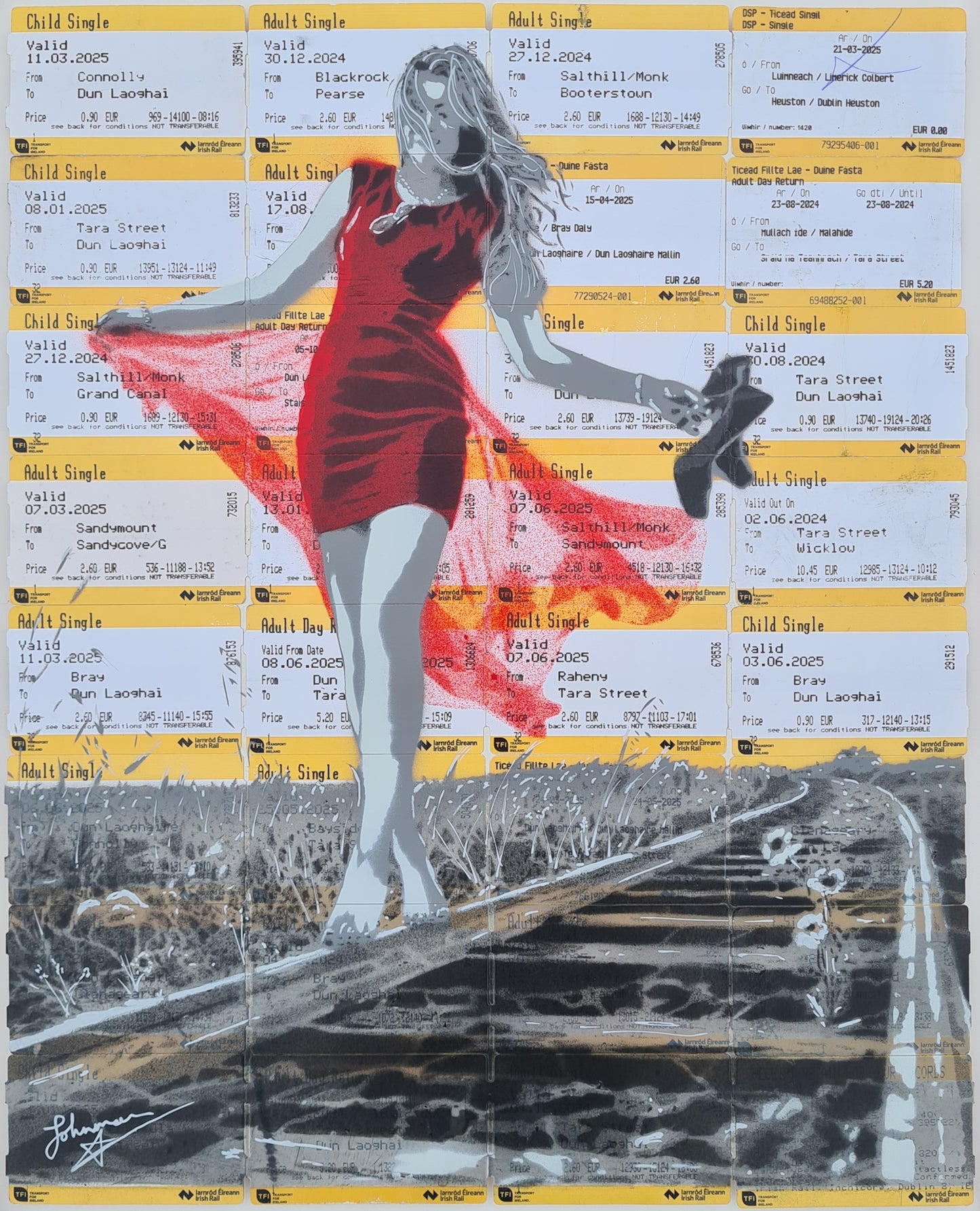 A Love of Life - Iarnród Éireann (Red)