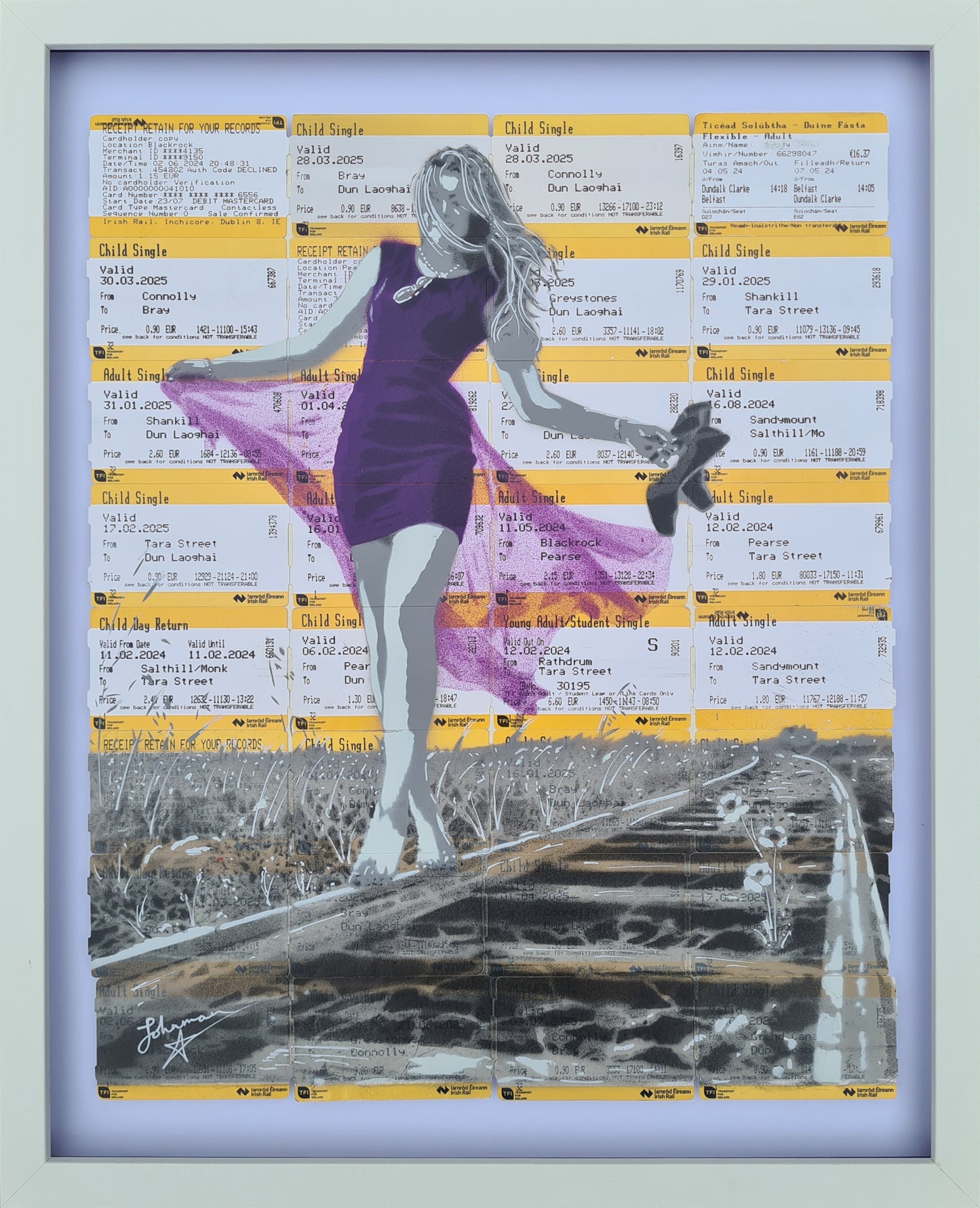 A Love of Life - Iarnród Éireann (Purple)