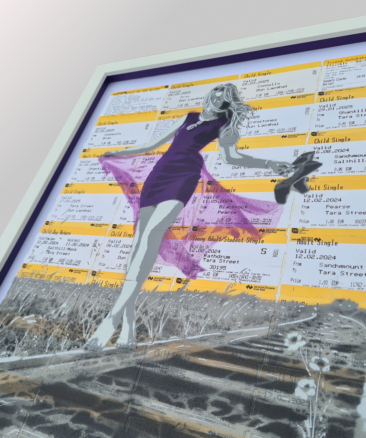 A Love of Life - Iarnród Éireann (Purple)