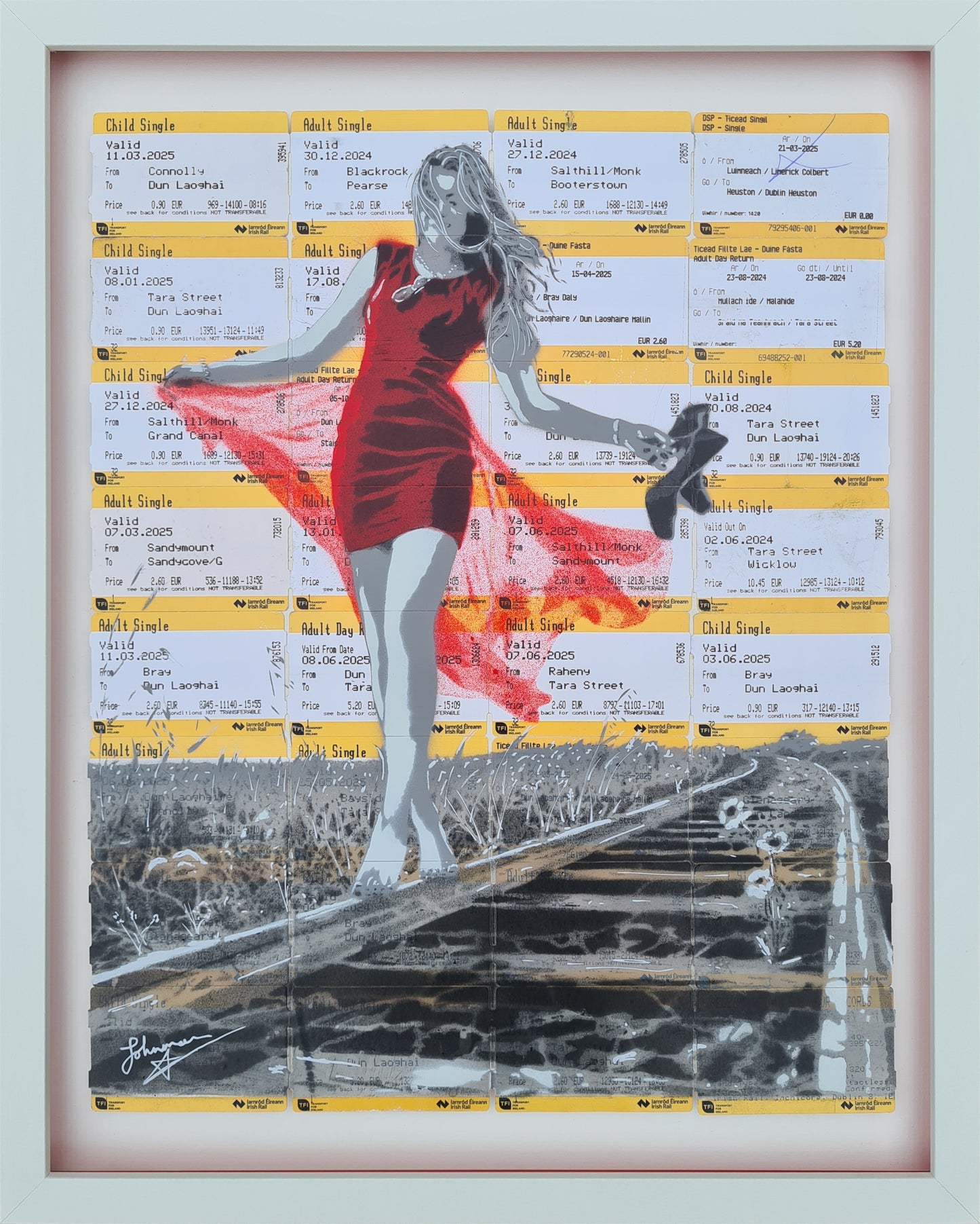 A Love of Life - Iarnród Éireann (Red)