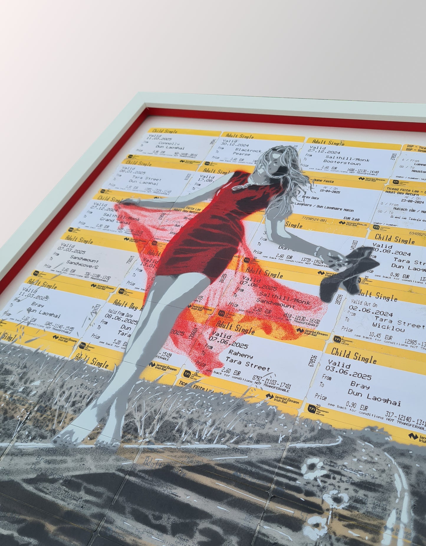 A Love of Life - Iarnród Éireann (Red)