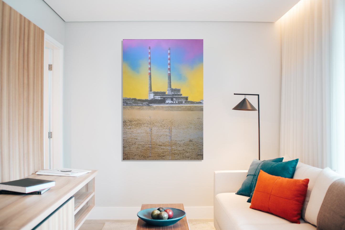 Poolbeg (100 x 150cm XL Canvas)