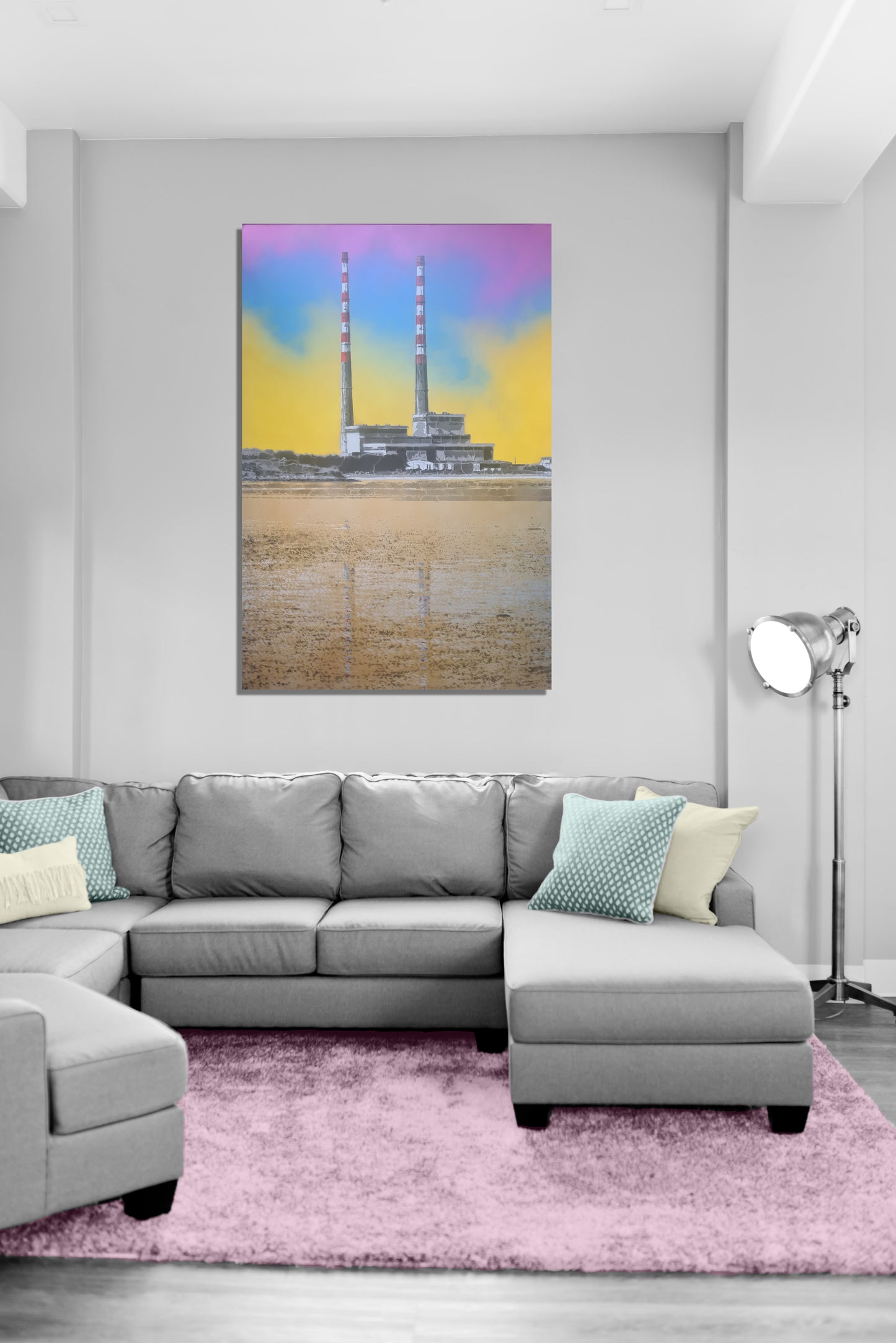 Poolbeg (100 x 150cm XL Canvas)