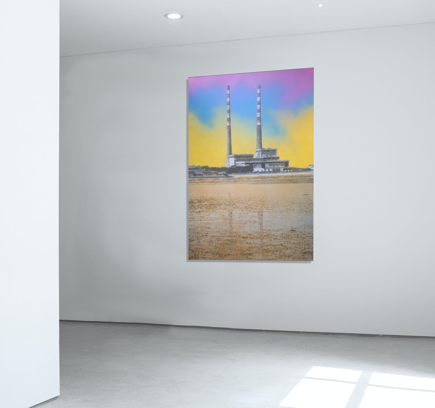 Poolbeg (100 x 150cm XL Canvas)