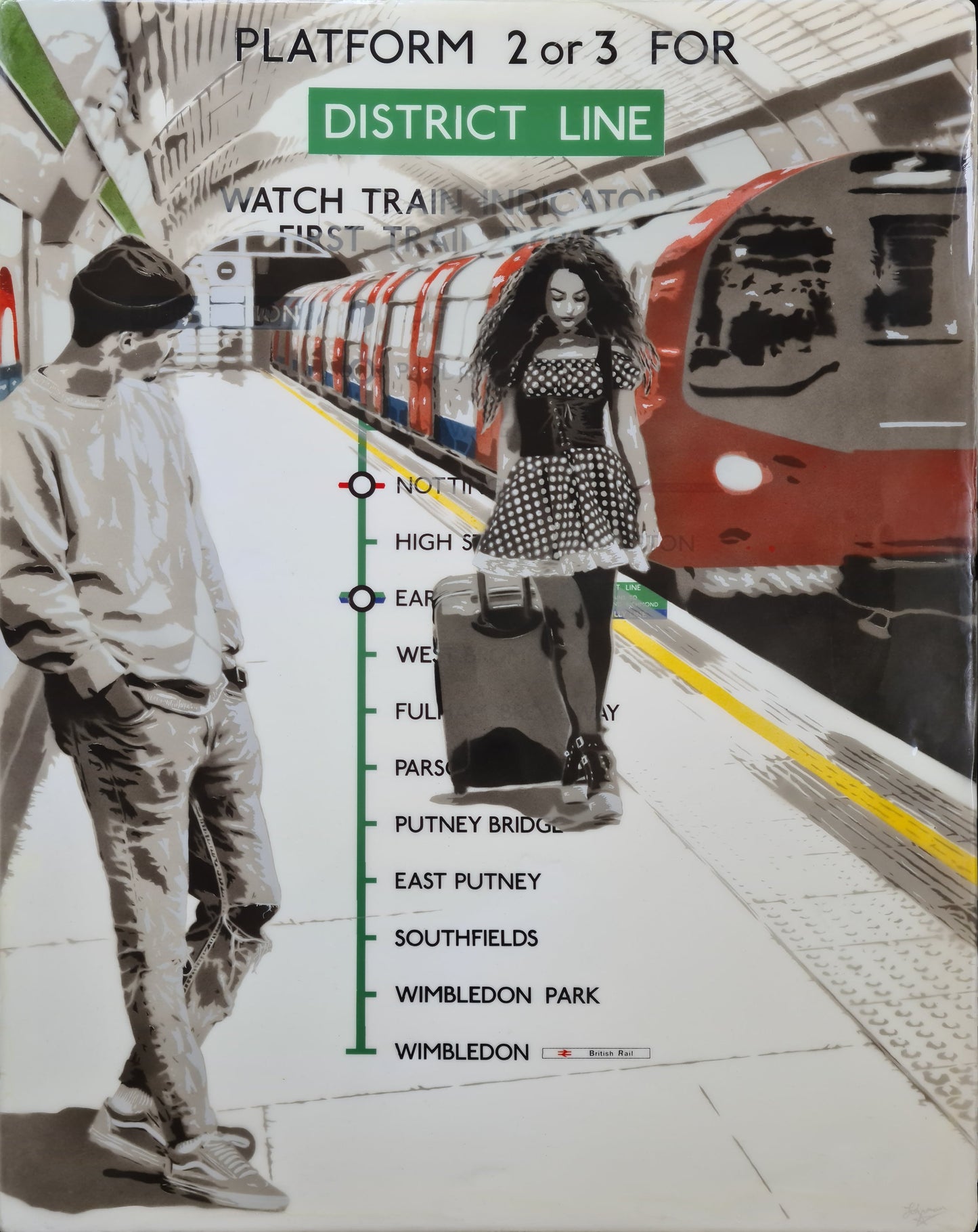 Boy Meets Girl (District Line Ed.)