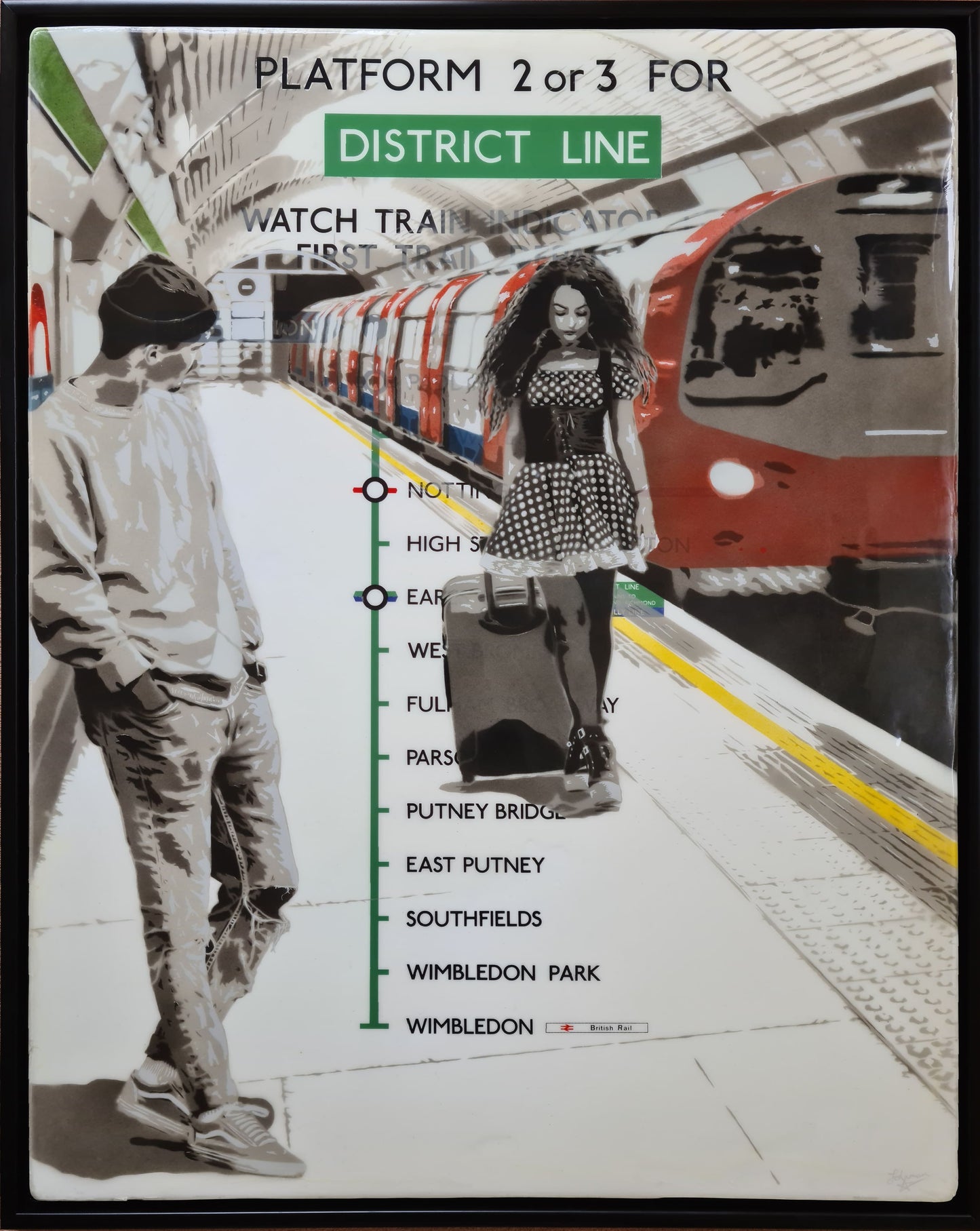 Boy Meets Girl (District Line Ed.)