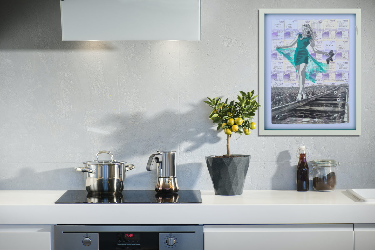 A Love of Life - Dublin LUAS (Teal)