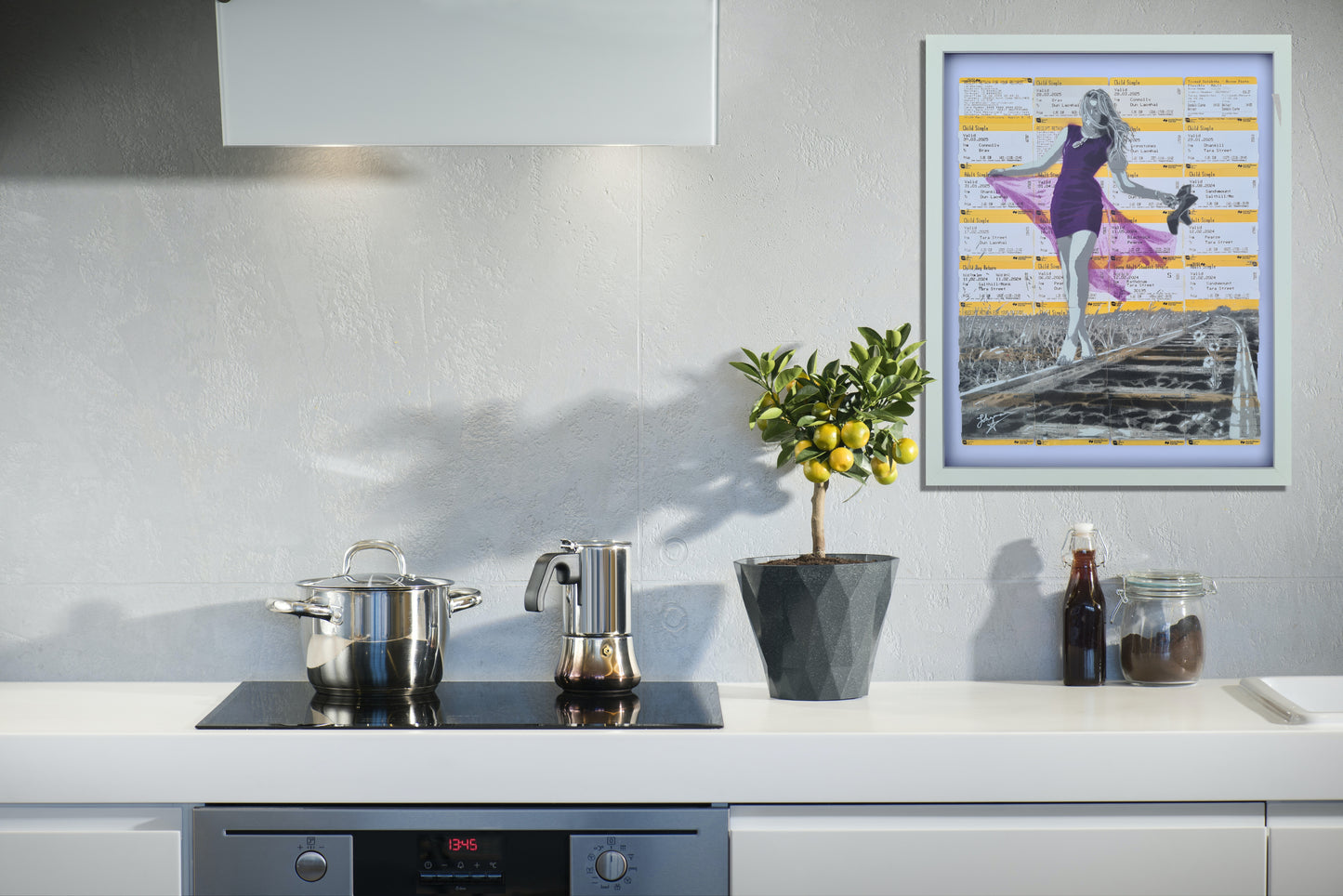 A Love of Life - Iarnród Éireann (Purple)