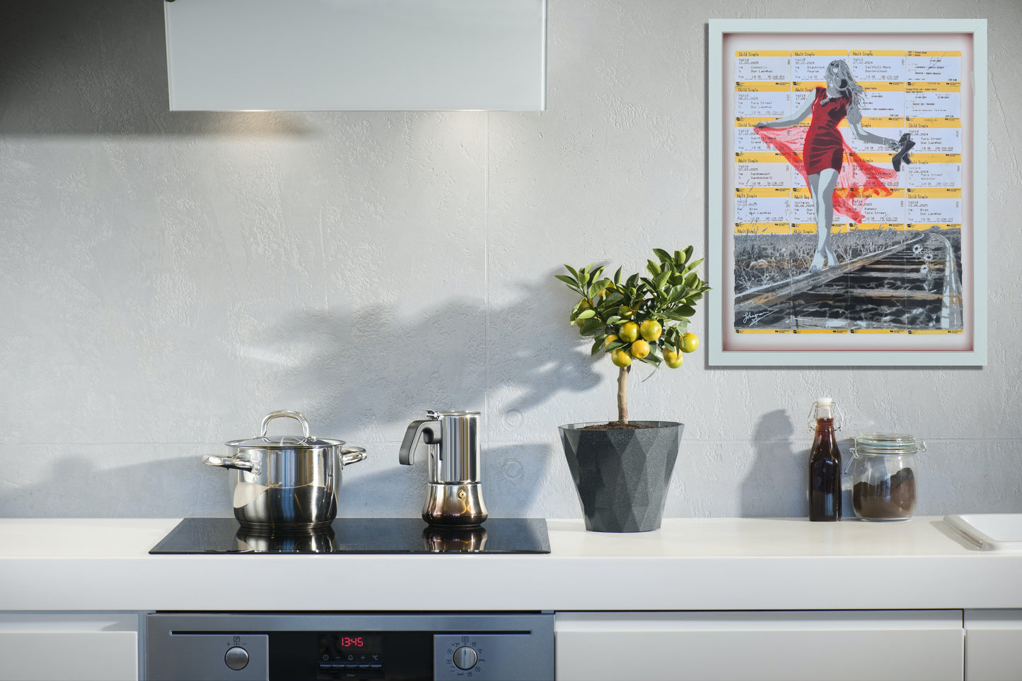 A Love of Life - Iarnród Éireann (Red)