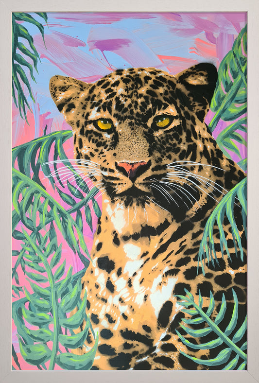 The Leopard's Town - Fine Art Giclée Print