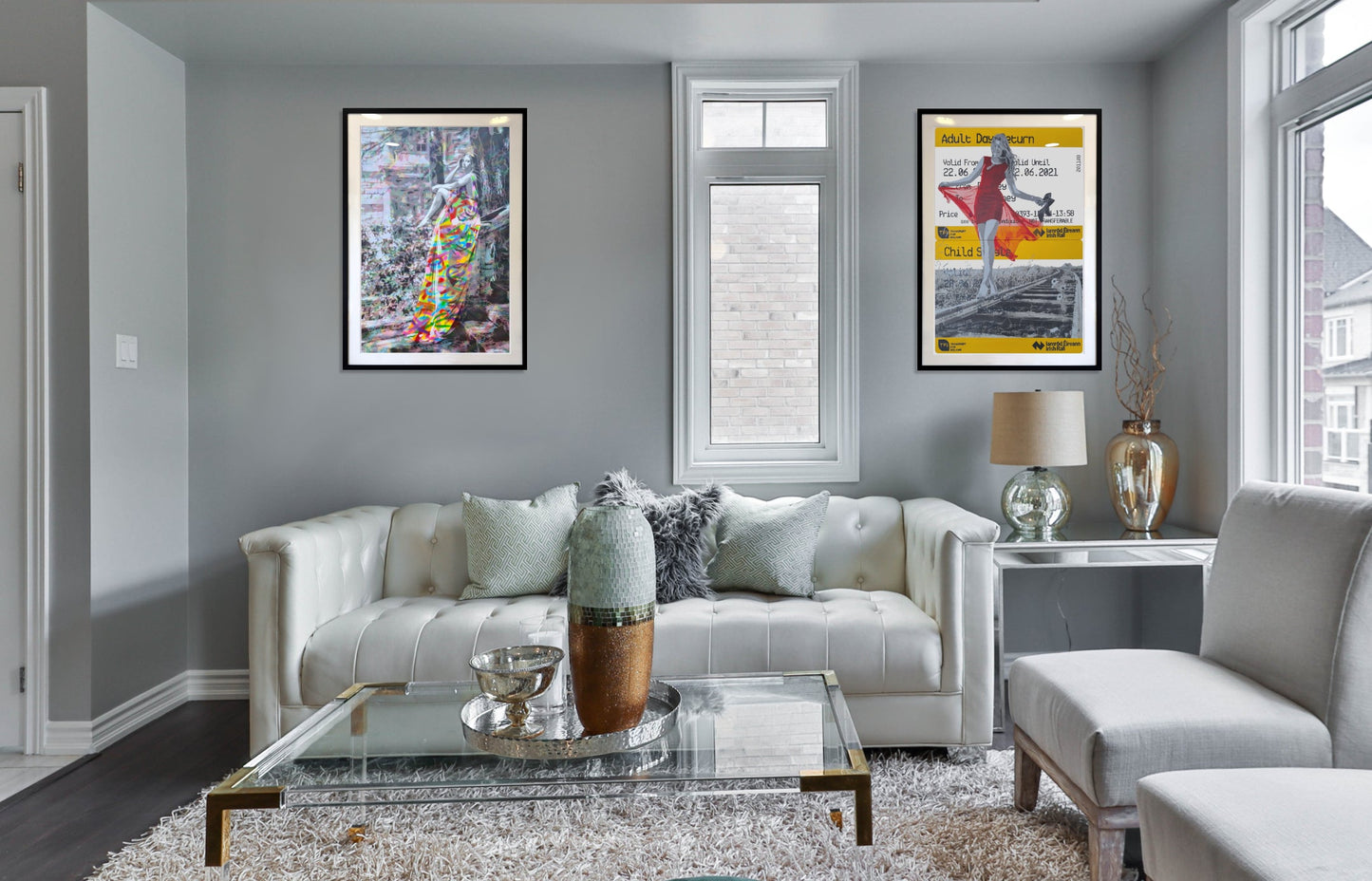 Splendour - Large Format (A1+) Framed, Fine Art Giclée Print