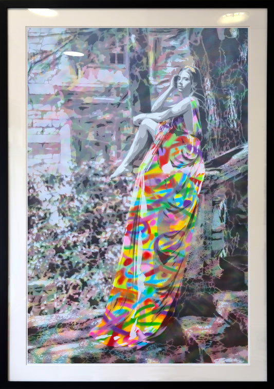 Splendour - Large Format (A1+) Framed, Fine Art Giclée Print