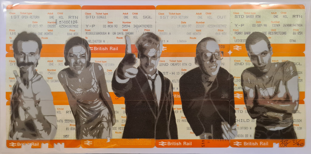 TrainspottingTrainTicketArtbyJ