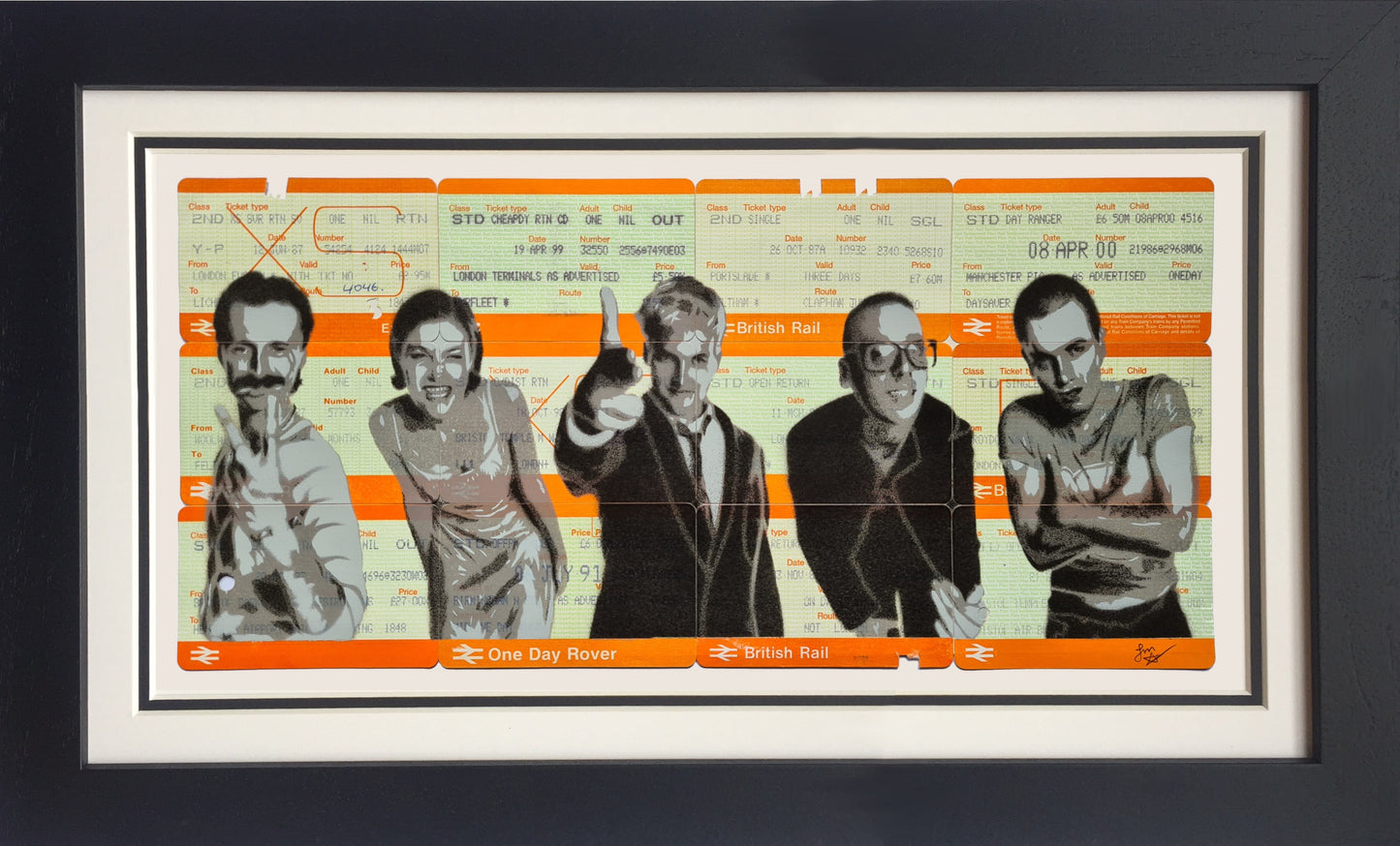 Trainspotting: 25th Anniversary Diptych